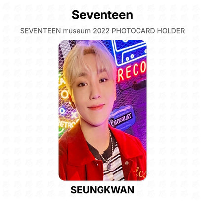 Seventeen museum 2022 PHOTOCARD HOLDER Official Photocard