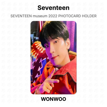 Seventeen museum 2022 PHOTOCARD HOLDER Official Photocard