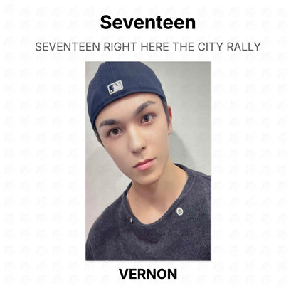 Seventeen RIGHT HERE THE CITY RALLY Official Photocard