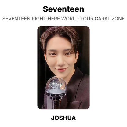 Seventeen SEVENTEEN RIGHT HERE WORLD TOUR CARAT ZONE Official Photocard