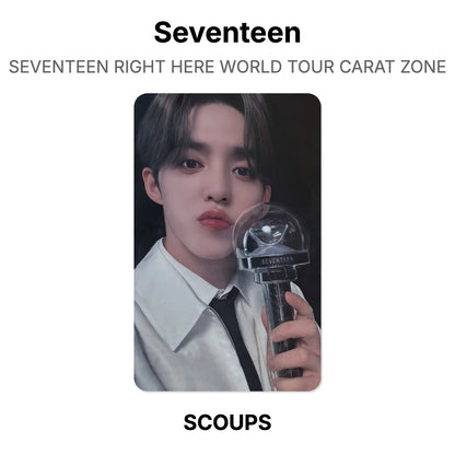Seventeen SEVENTEEN RIGHT HERE WORLD TOUR CARAT ZONE Official Photocard