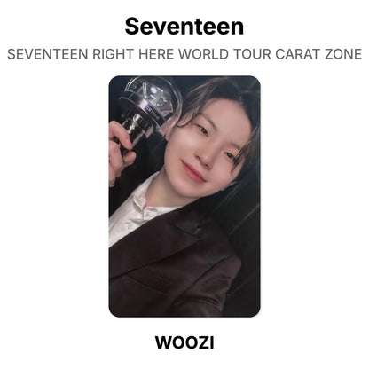 Seventeen SEVENTEEN RIGHT HERE WORLD TOUR CARAT ZONE Official Photocard