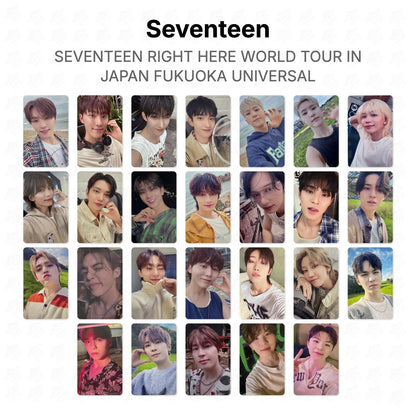 Seventeen RIGHT HERE WORLD TOUR IN JAPAN FUKUOKA UNIVERSAL Official Photocard