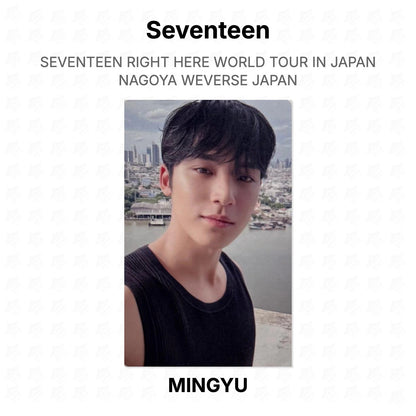 Seventeen RIGHT HERE WORLD TOUR IN JAPAN NAGOYA WEVERSE JAPAN Official Photocard