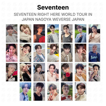 Seventeen RIGHT HERE WORLD TOUR IN JAPAN NAGOYA WEVERSE JAPAN Official Photocard