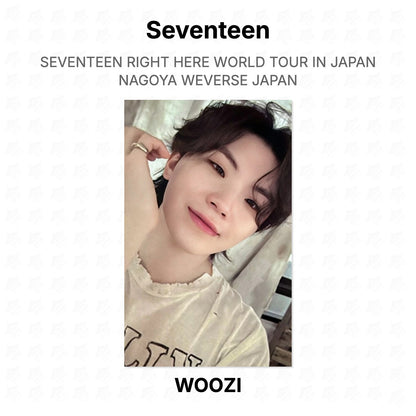 Seventeen RIGHT HERE WORLD TOUR IN JAPAN NAGOYA WEVERSE JAPAN Official Photocard