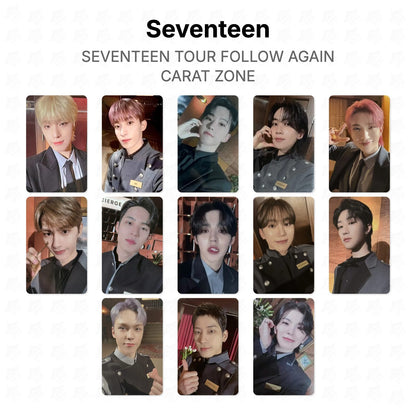Seventeen TOUR FOLLOW AGAIN CARAT ZONE Official Photocard