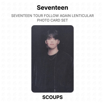 Seventeen TOUR FOLLOW AGAIN LENTICULAR PHOTO CARD SET Official Photocard