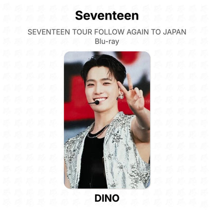 Seventeen TOUR FOLLOW AGAIN TO JAPAN Blu-ray Official Photocard