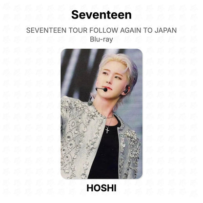 Seventeen TOUR FOLLOW AGAIN TO JAPAN Blu-ray Official Photocard