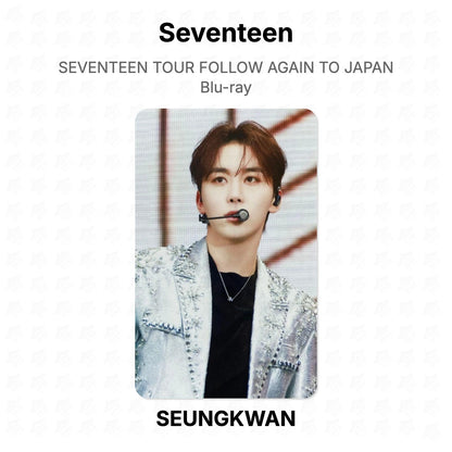 Seventeen TOUR FOLLOW AGAIN TO JAPAN Blu-ray Official Photocard