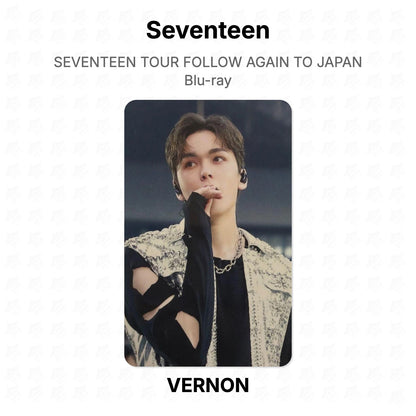 Seventeen TOUR FOLLOW AGAIN TO JAPAN Blu-ray Official Photocard