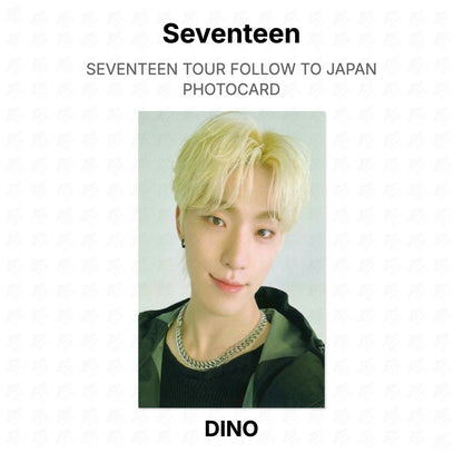 Seventeen TOUR FOLLOW TO JAPAN PHOTOCARD Official Photocard