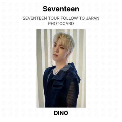 Seventeen TOUR FOLLOW TO JAPAN PHOTOCARD Official Photocard