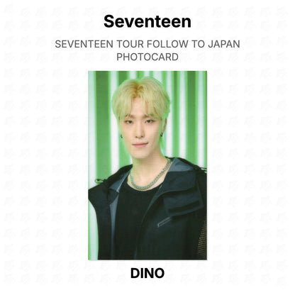 Seventeen TOUR FOLLOW TO JAPAN PHOTOCARD Official Photocard