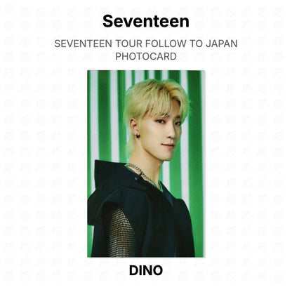Seventeen TOUR FOLLOW TO JAPAN PHOTOCARD Official Photocard