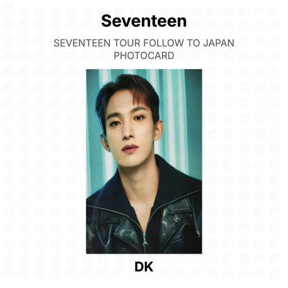 Seventeen TOUR FOLLOW TO JAPAN PHOTOCARD Official Photocard