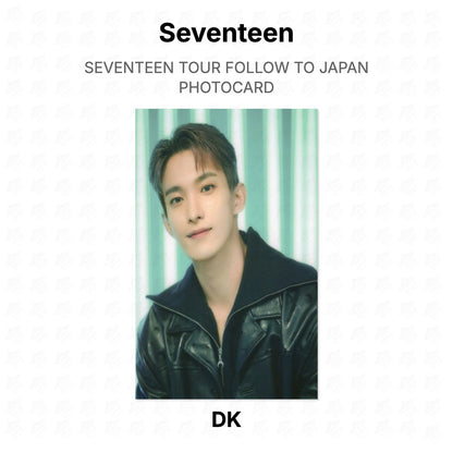 Seventeen TOUR FOLLOW TO JAPAN PHOTOCARD Official Photocard