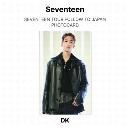 Seventeen TOUR FOLLOW TO JAPAN PHOTOCARD Official Photocard