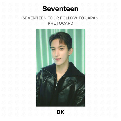Seventeen TOUR FOLLOW TO JAPAN PHOTOCARD Official Photocard
