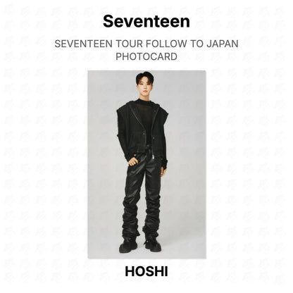 Seventeen TOUR FOLLOW TO JAPAN PHOTOCARD Official Photocard