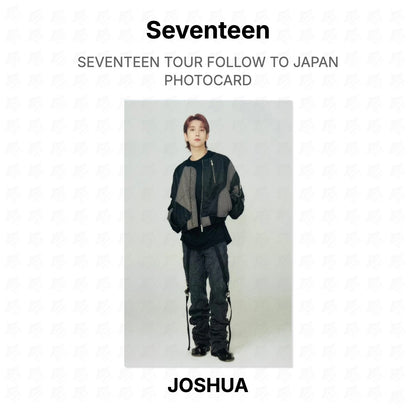 Seventeen TOUR FOLLOW TO JAPAN PHOTOCARD Official Photocard
