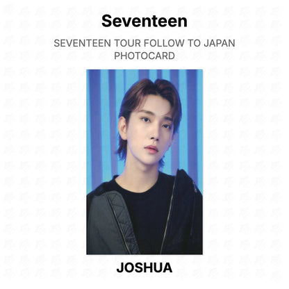 Seventeen TOUR FOLLOW TO JAPAN PHOTOCARD Official Photocard