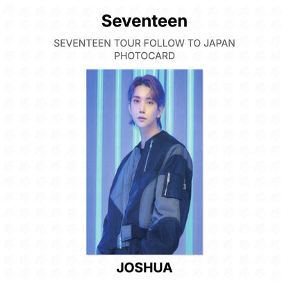 Seventeen TOUR FOLLOW TO JAPAN PHOTOCARD Official Photocard