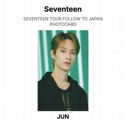 Seventeen TOUR FOLLOW TO JAPAN PHOTOCARD Official Photocard