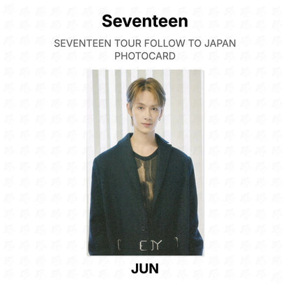 Seventeen TOUR FOLLOW TO JAPAN PHOTOCARD Official Photocard