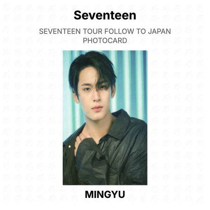 Seventeen TOUR FOLLOW TO JAPAN PHOTOCARD Official Photocard