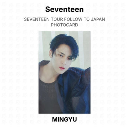 Seventeen TOUR FOLLOW TO JAPAN PHOTOCARD Official Photocard