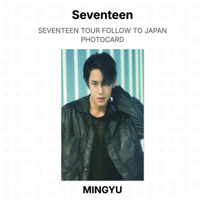 Seventeen TOUR FOLLOW TO JAPAN PHOTOCARD Official Photocard