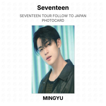 Seventeen TOUR FOLLOW TO JAPAN PHOTOCARD Official Photocard
