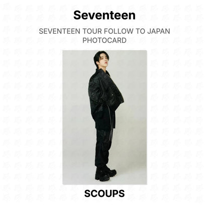 Seventeen TOUR FOLLOW TO JAPAN PHOTOCARD Official Photocard