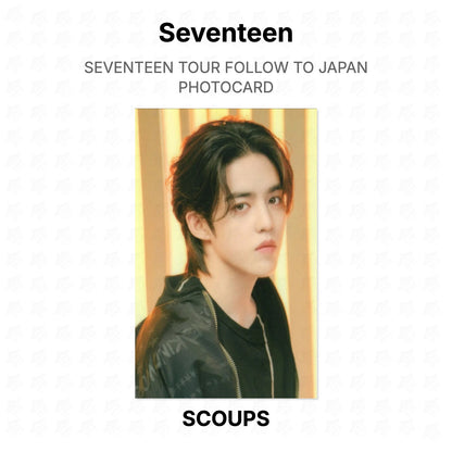 Seventeen TOUR FOLLOW TO JAPAN PHOTOCARD Official Photocard