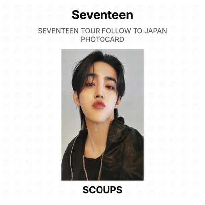 Seventeen TOUR FOLLOW TO JAPAN PHOTOCARD Official Photocard