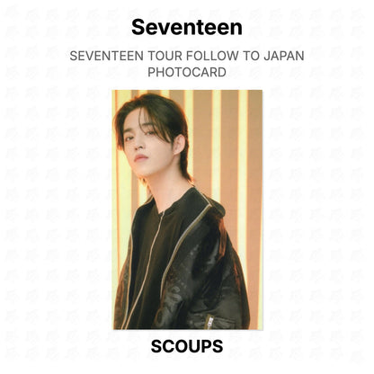 Seventeen TOUR FOLLOW TO JAPAN PHOTOCARD Official Photocard