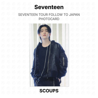 Seventeen TOUR FOLLOW TO JAPAN PHOTOCARD Official Photocard