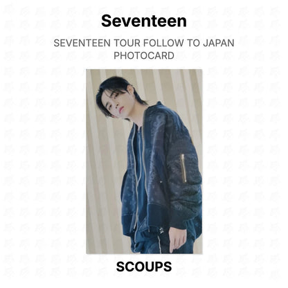 Seventeen TOUR FOLLOW TO JAPAN PHOTOCARD Official Photocard