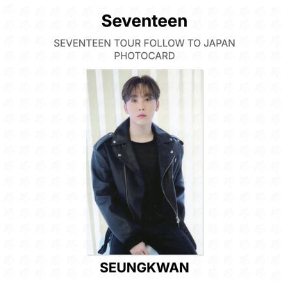 Seventeen TOUR FOLLOW TO JAPAN PHOTOCARD Official Photocard