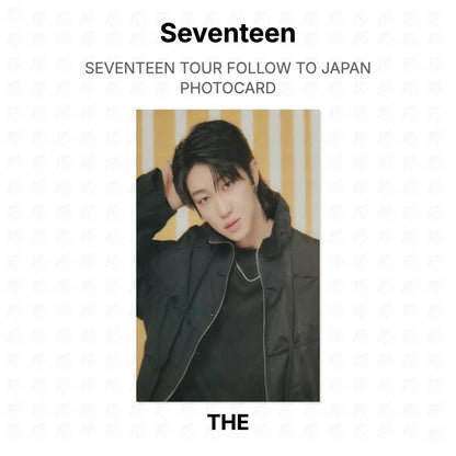 Seventeen TOUR FOLLOW TO JAPAN PHOTOCARD Official Photocard