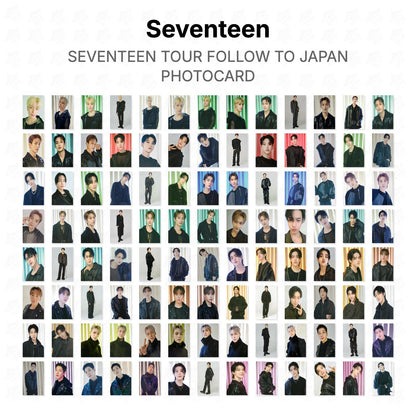 Seventeen TOUR FOLLOW TO JAPAN PHOTOCARD Official Photocard