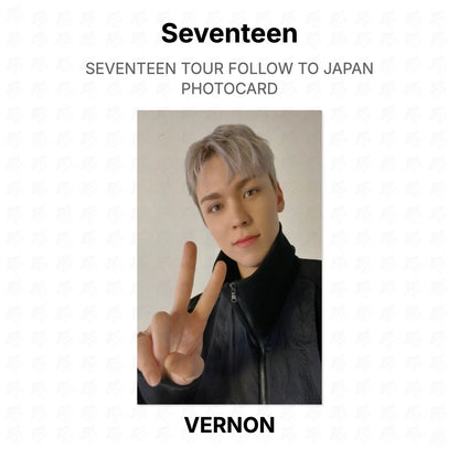 Seventeen TOUR FOLLOW TO JAPAN PHOTOCARD Official Photocard