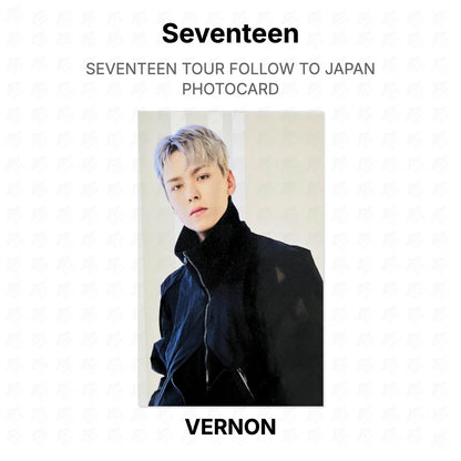 Seventeen TOUR FOLLOW TO JAPAN PHOTOCARD Official Photocard