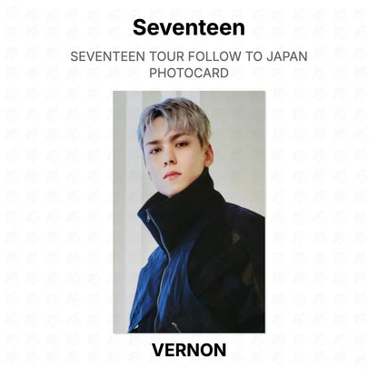 Seventeen TOUR FOLLOW TO JAPAN PHOTOCARD Official Photocard