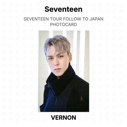 Seventeen TOUR FOLLOW TO JAPAN PHOTOCARD Official Photocard