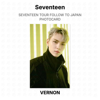 Seventeen TOUR FOLLOW TO JAPAN PHOTOCARD Official Photocard