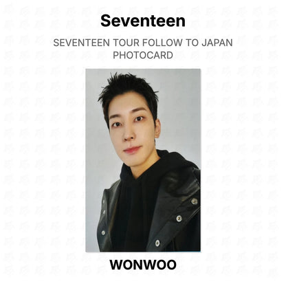 Seventeen TOUR FOLLOW TO JAPAN PHOTOCARD Official Photocard