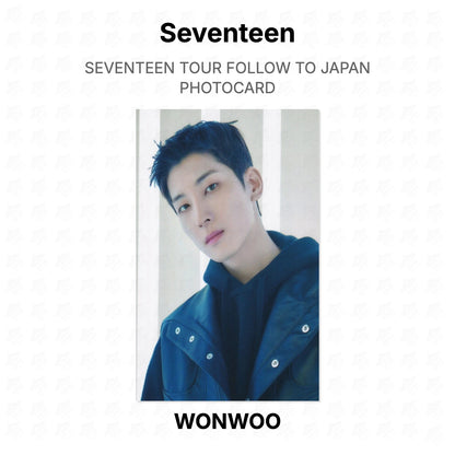 Seventeen TOUR FOLLOW TO JAPAN PHOTOCARD Official Photocard